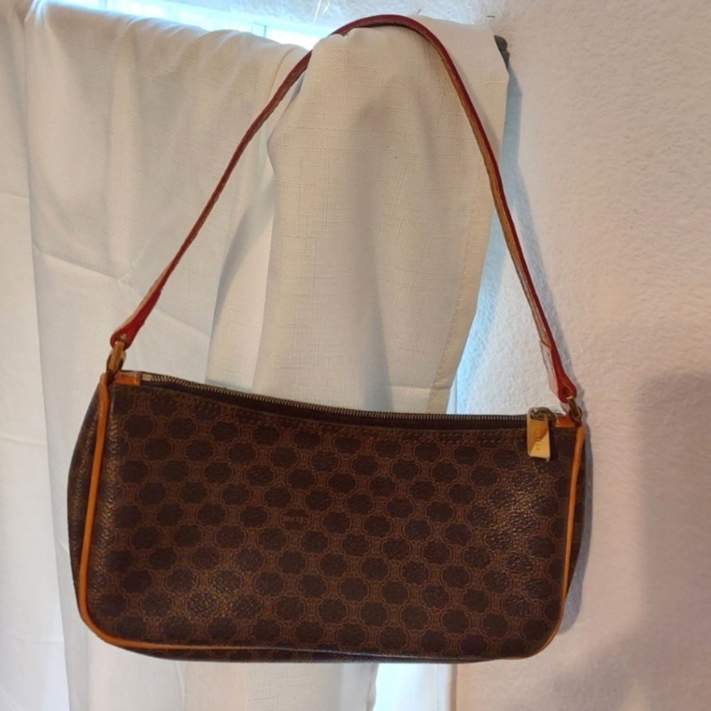 Celine leather pochette